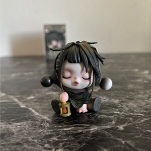Skullpanda Ink Blossom Figurine - Confirmed “The Bamboo”